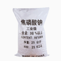 Sodium Pyrophosphate (TSPP) Industrial Grade, 25kg Bag, 98% Min Purity