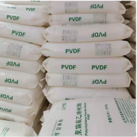 High Purity PVDF Powder / Granules for Lithium Battery and Industrial Use