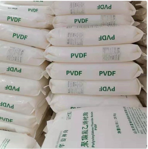 High Purity PVDF Powder / Granules for Lithium Battery and Industrial Use