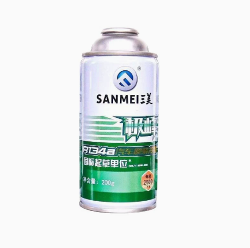 High Purity R134a HFC-134a Refrigerant for Automotive AC Systems